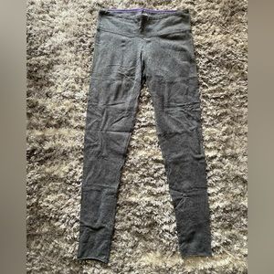 TNA Clifton Grey Low-Rise Leggings